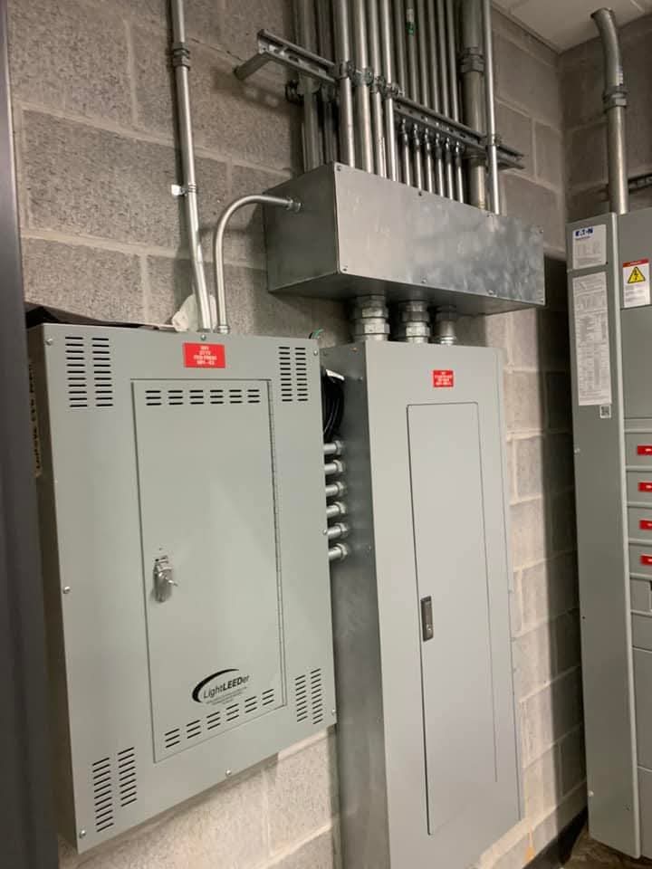 Aircraft Hangar Service Call