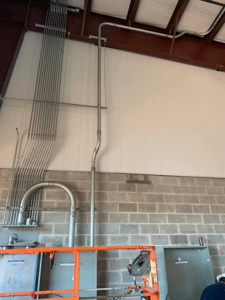 Aircraft Hangar Service Call