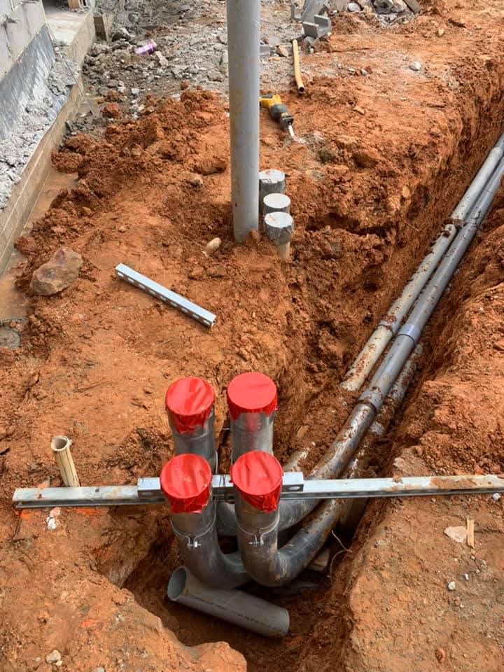 Electrical work