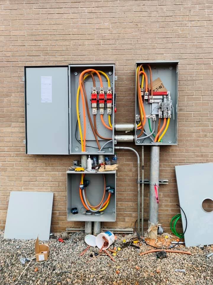 Electrical work